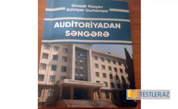 Şəhid tələbələrə həsr edilən “Auditoriyadan səngərə” kitabının təqdimatı olub