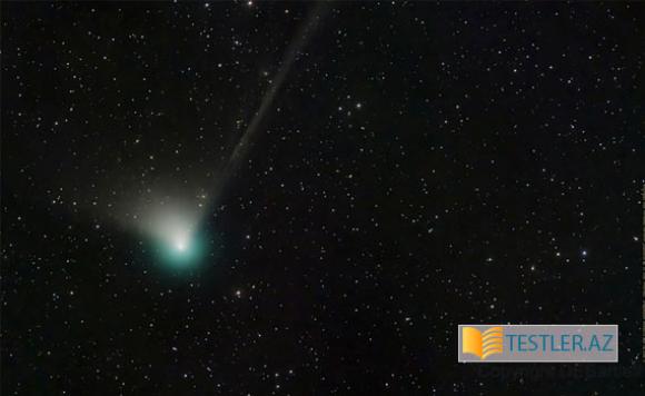 C/2022 E3 yaşıl kometi 50 000 il sonra Yerə yaxınlaşır