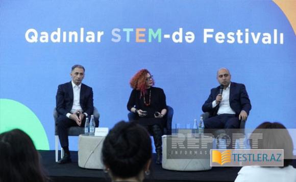 “Qadınlar STEM”də adlı festival keçirilib