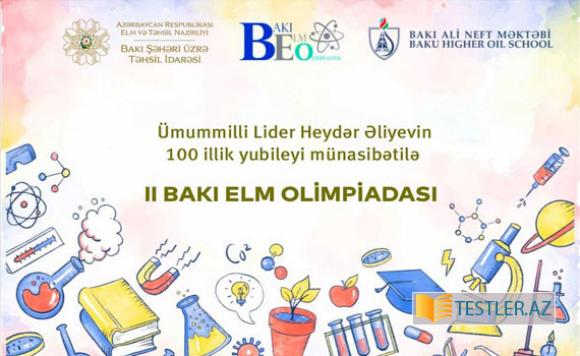 Bakıda II Bakı Elm Olimpiadası keçiriləcək