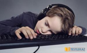İnternet asılılığı uşaq psixologiyasına mənfi təsir edir
