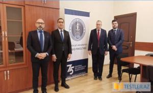 Bakı Dövlət Universiteti BMT ilə tədris sahəsində əməkdaşlığı genişləndirir