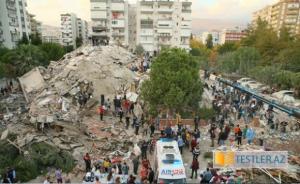 Türkiyədə maqnitudası 3-dən çox olan 1 415 yeraltı təkan qeydə alınıb