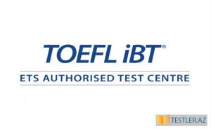 Növbəti TOEFL iBT imtahanı keçiriləcək