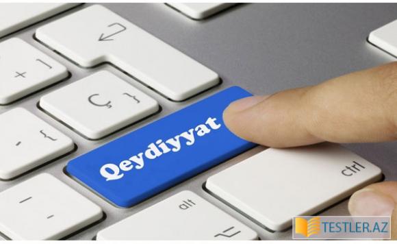 Dövlət qulluğu üzrə elektron xidmətlərdən istifadə dayandırılacaq