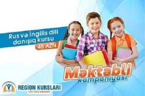 İngilis və Rus dili danışıq kursları üçün böyük fürsət