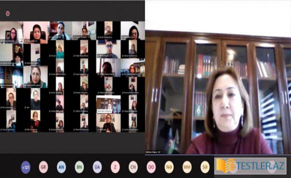Müəllimlər təhsildə inkişaf və innovasiyalar üzrə VI qrant müsabiqəsi barədə məlumatlandırılıb Müəllimlər təhsildə inkişaf və innovasiyalar üzrə VI qrant müsabiqəsi barədə məlumatlandırılıb