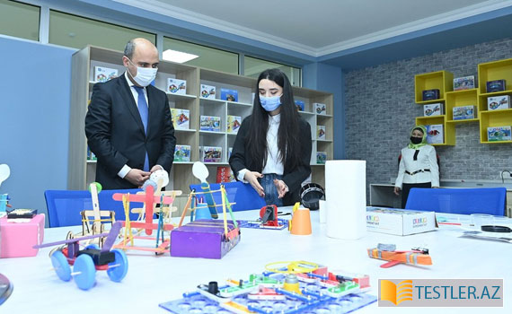 Təhsil naziri Ağdaşa səfər edib Təhsil naziri Ağdaşa səfər edib