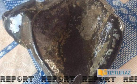 Cəlilabadda məktəbli nadir tarixi əşya tapıb Cəlilabadda məktəbli nadir tarixi əşya tapıb