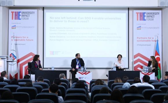 Bakıda beynəlxalq təhsil forumu keçirilib