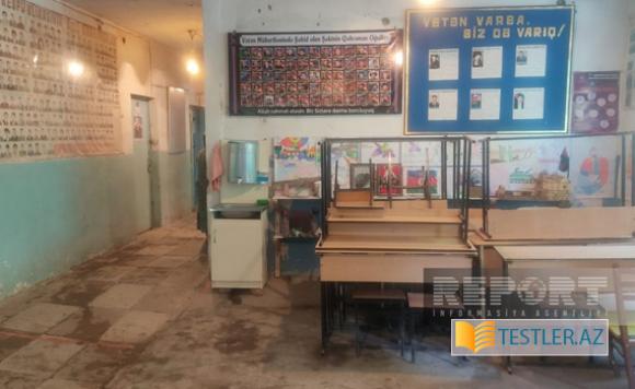 Şəkinin Çeşməli kənd tam orta məktəbinin binası qəzalı vəziyyətdədir Şəkinin Çeşməli kənd tam orta məktəbinin binası qəzalı vəziyyətdədir