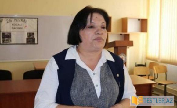 İşdən azad olunmuş məktəb direktoruna başqa vəzifə verilməyib - RƏSMİ İşdən azad olunmuş məktəb direktoruna başqa vəzifə verilməyib - RƏSMİ