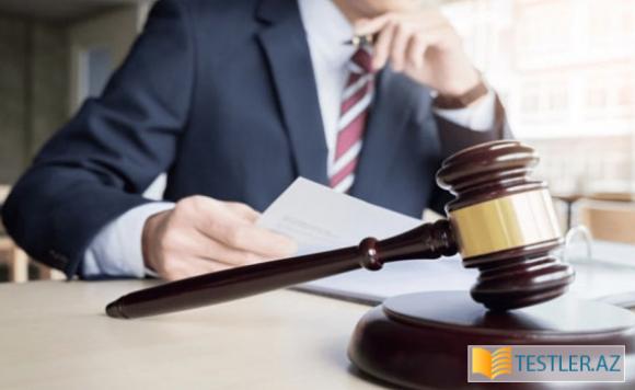 Vəkil olmaq istəyənlər üçün keçirilən imtаhаn başa çatıb Vəkil olmaq istəyənlər üçün keçirilən imtаhаn başa çatıb