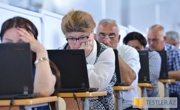 Dövlət qulluğuna qəbulla bağlı keçirilən imtahanın nəticələri açıqlanıb Dövlət qulluğuna qəbulla bağlı keçirilən imtahanın nəticələri açıqlanıb