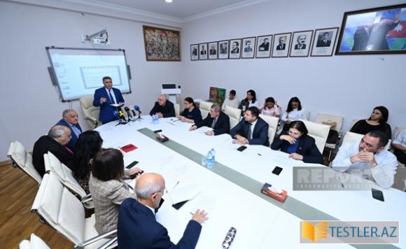 Dilçilik İnstitutu: İşimiz sözlərin düzgün yazılış və deyiliş qaydalarını müəyyənləşdirməkdir Dilçilik İnstitutu: İşimiz sözlərin düzgün yazılış və deyiliş qaydalarını müəyyənləşdirməkdir