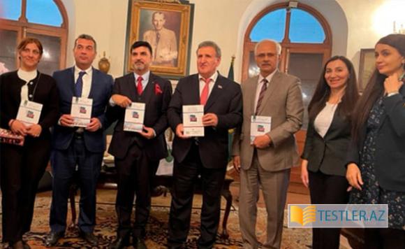 Pakistanda Kitabi-Dədə Qorqudun təqdimatı keçirilib Pakistanda Kitabi-Dədə Qorqudun təqdimatı keçirilib