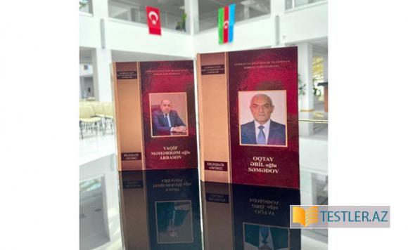 MEK tərəfindən iki biblioqrafik göstərici nəşr edilib MEK tərəfindən iki biblioqrafik göstərici nəşr edilib