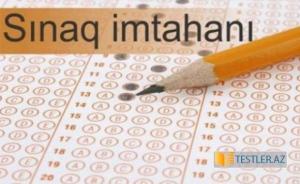 Magistraturaya hazırlaşanlar üçün sınaq imtahanına qeydiyyat aparılır