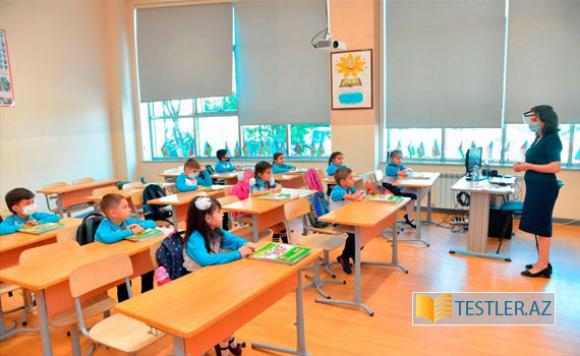 Nazirlik: Qarlı hava şagirdlərin dərsə davamiyyətini azaldıb