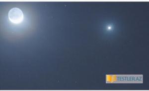 Yanvarın 22-də Venera ilə Saturn bir-birinə çox yaxın məsafədən keçəcək