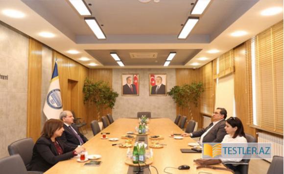 BDU və Buxara Dövlət Universiteti arxeologiya sahəsində əməkdaşlıq imkanlarını müzakirə edib BDU və Buxara Dövlət Universiteti arxeologiya sahəsində əməkdaşlıq imkanlarını müzakirə edib