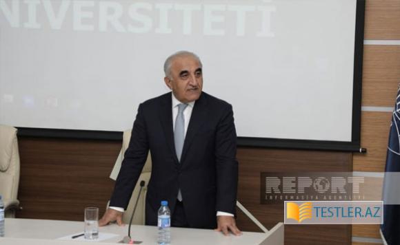 Ədalət Muradov: UNEC-də 13 qeyri-ixtisas fənni distant şəkildə tədris olunur Ədalət Muradov: UNEC-də 13 qeyri-ixtisas fənni distant şəkildə tədris olunur