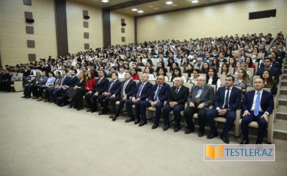 Bakı Ali Neft Məktəbində Gənclər Günü qeyd olunub