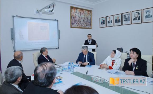 “Əlişir Nəvai və XXI əsr” - Ədəbiyyat İnstitutunda konfrans “Əlişir Nəvai və XXI əsr” - Ədəbiyyat İnstitutunda konfrans