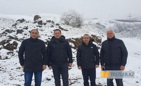 Türkiyəli mütəxəssis Şuşada seysmik stansiya quraşdırılacaq ərazi ilə tanış olub Türkiyəli mütəxəssis Şuşada seysmik stansiya quraşdırılacaq ərazi ilə tanış olub