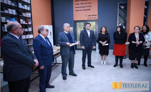 Pedaqoji Universitetdə nadir kitab və əlyazmaların sərgisi keçirilib Pedaqoji Universitetdə nadir kitab və əlyazmaların sərgisi keçirilib