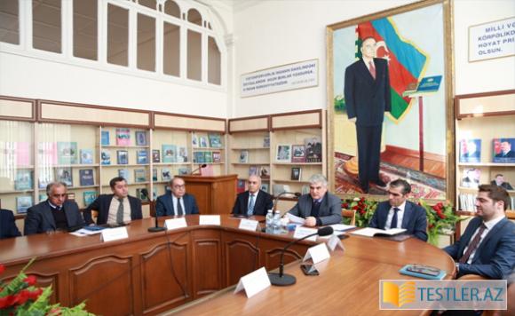 Pedaqoji Universitetin özünütəhlil hesabatı təsdiq edilib Pedaqoji Universitetin özünütəhlil hesabatı təsdiq edilib