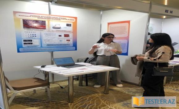 Aşqarlar Kimyası İnstitutu “Sabahın alimləri”nə elmi və texniki dəstək verir Aşqarlar Kimyası İnstitutu “Sabahın alimləri”nə elmi və texniki dəstək verir