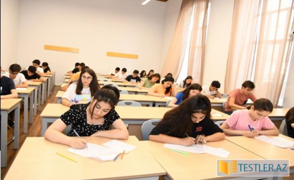 ADNSU-da əyani şöbədə təhsil alan tələbələrdən 11 min 137-si imtahanlarda iştirak edib ADNSU-da əyani şöbədə təhsil alan tələbələrdən 11 min 137-si imtahanlarda iştirak edib
