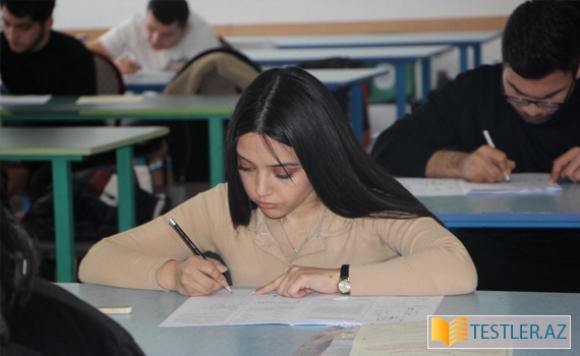 Ali məktəblərin magistraturalarına qəbul imtahanı keçirilib - YENİLƏNİB Ali məktəblərin magistraturalarına qəbul imtahanı keçirilib - YENİLƏNİB