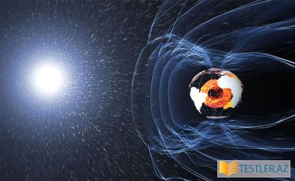 Bu gün geomaqnit sahədə qasırğa gözlənilir Bu gün geomaqnit sahədə qasırğa gözlənilir