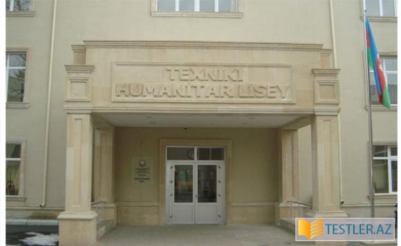 Bakıda Texniki Humanitar Lisey təmirə bağlanır, şagirdlər köçürülür Bakıda Texniki Humanitar Lisey təmirə bağlanır, şagirdlər köçürülür