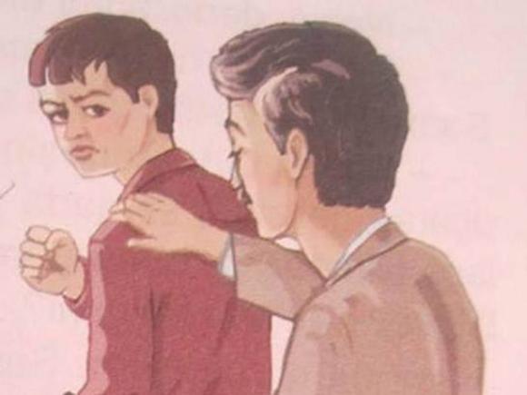 Qadın adlı bığlı müəllim - növbəti dərslik biabırçılığı Qadın adlı bığlı müəllim - növbəti dərslik biabırçılığı