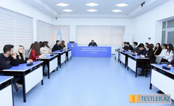 İnformasiya Texnologiyaları İnstitutunda Xocalı faciəsinə həsr olunmuş anım tədbiri İnformasiya Texnologiyaları İnstitutunda Xocalı faciəsinə həsr olunmuş anım tədbiri