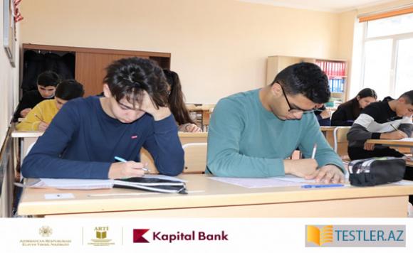 Respublika fənn olimpiadalarının yarımfinal mərhələsi keçirilir Respublika fənn olimpiadalarının yarımfinal mərhələsi keçirilir