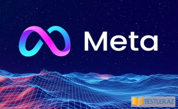 “Meta” süni intellekt sistemi əsasında yeni böyük dil modelini təqdim edib “Meta” süni intellekt sistemi əsasında yeni böyük dil modelini təqdim edib