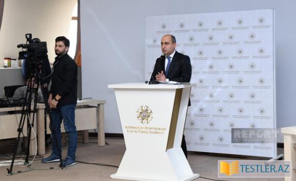 Nazir: 8 Martda təhsil işçiləri üçün bahalı hədiyyə alınması, külli miqdarda pulun verilməsi pedaqoji dəyərlərə uyğun deyil Nazir: 8 Martda təhsil işçiləri üçün bahalı hədiyyə alınması, külli miqdarda pulun verilməsi pedaqoji dəyərlərə uyğun deyil