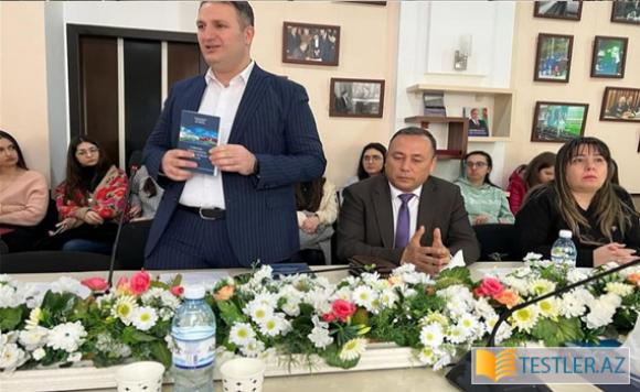 ADU-da “Özbəkcə-Azərbaycanca frazeologizmlər lüğəti” təqdim edilib ADU-da “Özbəkcə-Azərbaycanca frazeologizmlər lüğəti” təqdim edilib