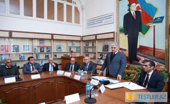 Pedaqoji Universitetdə tətbiq olunan yeniliklər müsbət nəticəsini verir Pedaqoji Universitetdə tətbiq olunan yeniliklər müsbət nəticəsini verir