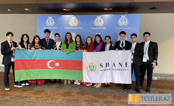 Komandamız 70 ölkə arasında birinci oldu - FOTO Komandamız 70 ölkə arasında birinci oldu - FOTO