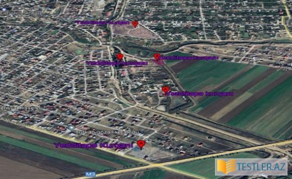 Arxeoloqlar: Yedditəpə kurqanlarına müdaxilə olunub Arxeoloqlar: Yedditəpə kurqanlarına müdaxilə olunub