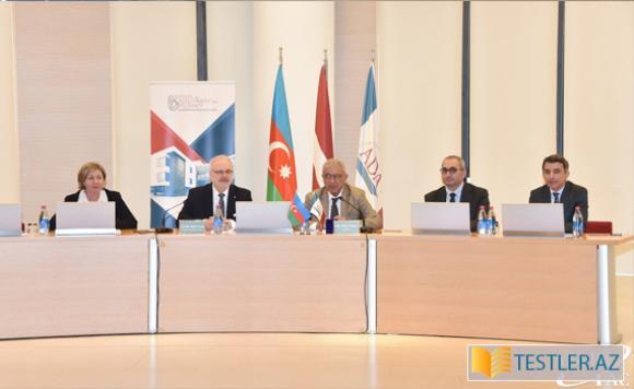 Latviya Prezidenti Egils Levits ADA Universitetində tələbələrlə görüşüb Latviya Prezidenti Egils Levits ADA Universitetində tələbələrlə görüşüb