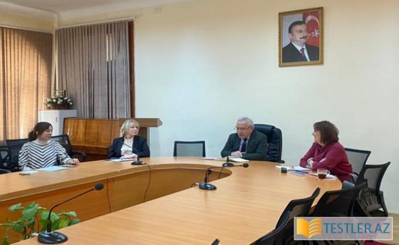 Fəlsəfə və Sosiologiya İnstitutunda gender bərabərliyinə həsr olunmuş beynəlxalq seminar Fəlsəfə və Sosiologiya İnstitutunda gender bərabərliyinə həsr olunmuş beynəlxalq seminar