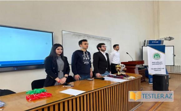 BDU-da intellektual yarış: “Nə? Harada? Nə zaman?” BDU-da intellektual yarış: “Nə? Harada? Nə zaman?”