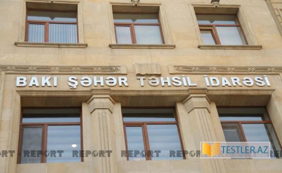 Bakıda valideynlərdən pul yığan lisey direktoruna şiddətli töhmət verilib, müavini işdən çıxarılıb Bakıda valideynlərdən pul yığan lisey direktoruna şiddətli töhmət verilib, müavini işdən çıxarılıb