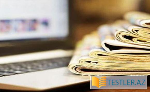 Jurnalistika ixtisasına qəbul başlayıb Jurnalistika ixtisasına qəbul başlayıb